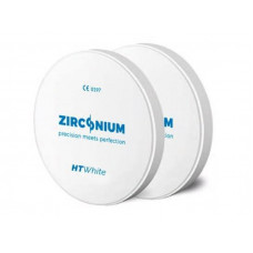 Zirkonium HT Wit 98x22mm