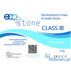 Gips klasse III Eco Stone 25 kg blauw