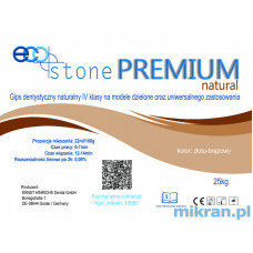 Gips IV klasse EcoStone Natural Premium goudbruin 25 kg