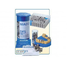 DFS Niadur Cr-Ni metaal voor porselein 1 kg