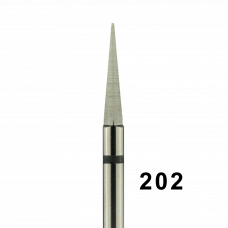 Cutter 202 met zwarte "lance" streep voor het ontwikkelen van thermovormbare folies