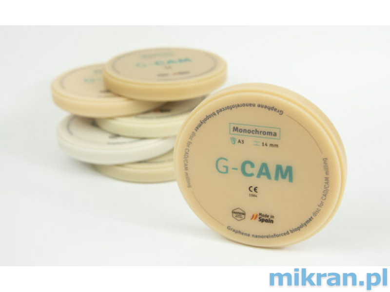 G-Cam Grafeenversterkte composietschijven 98x20 mm