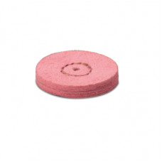 Zeemleer met puimsteen 22mm roze (2e stap) - EVE