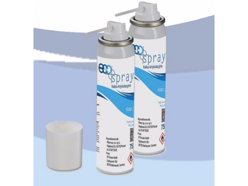 Groene spray sticker - ECOSpray PROMOTIE