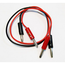 Kabels voor elektrolytisch polijsten, set van 2