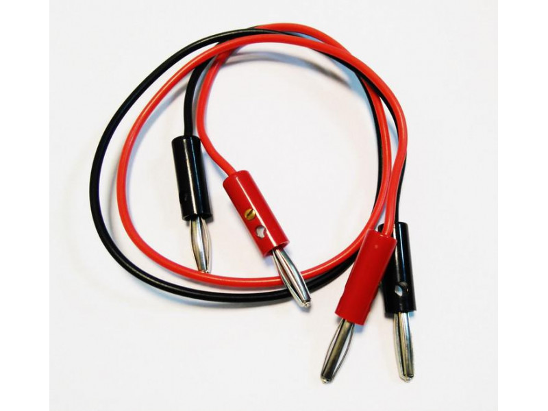Kabels voor elektrolytisch polijsten, set van 2