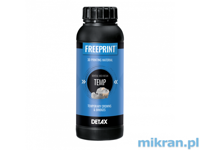 Detax hars Freeprint temp 500g