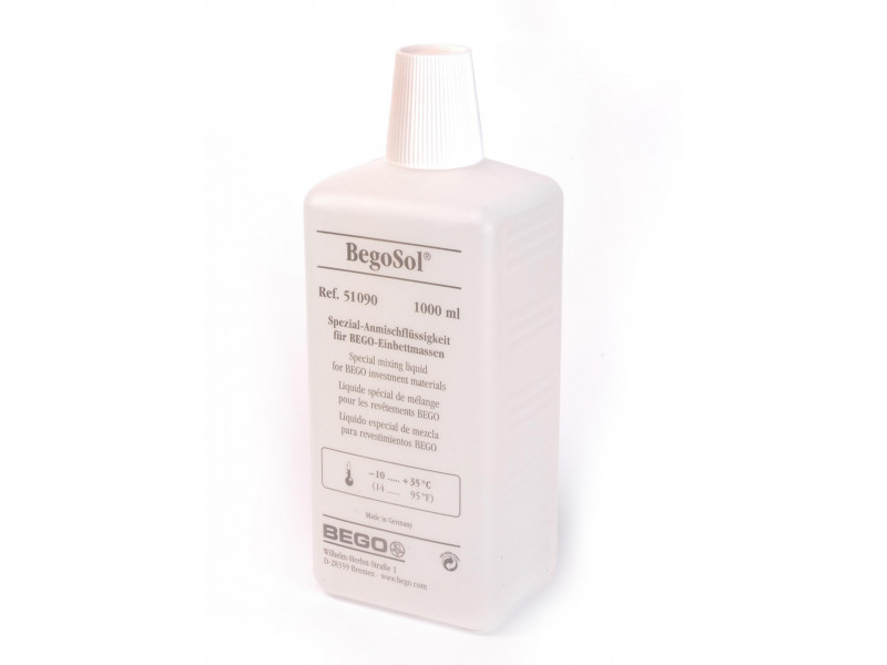 BegoSol 1000ml - De vloeistof is gevoelig voor lage temperatuur - verzending in de winter op risico van de klant.
