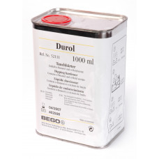Vloeistof voor het uitharden van modellen Durol 1l
