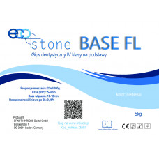 Gips IV klasse Eco Stone Base FL voor sokkels 5 kg Donkerblauw