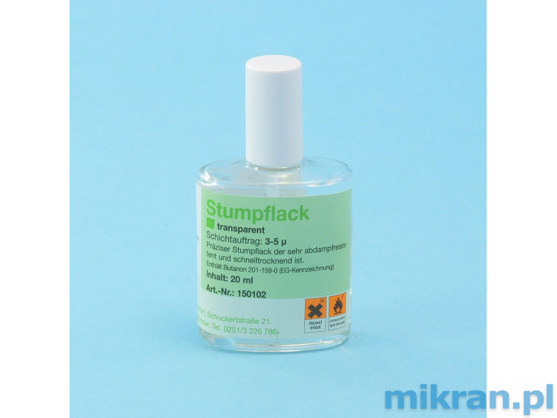 Stumpflack - spacer vernis 20ml