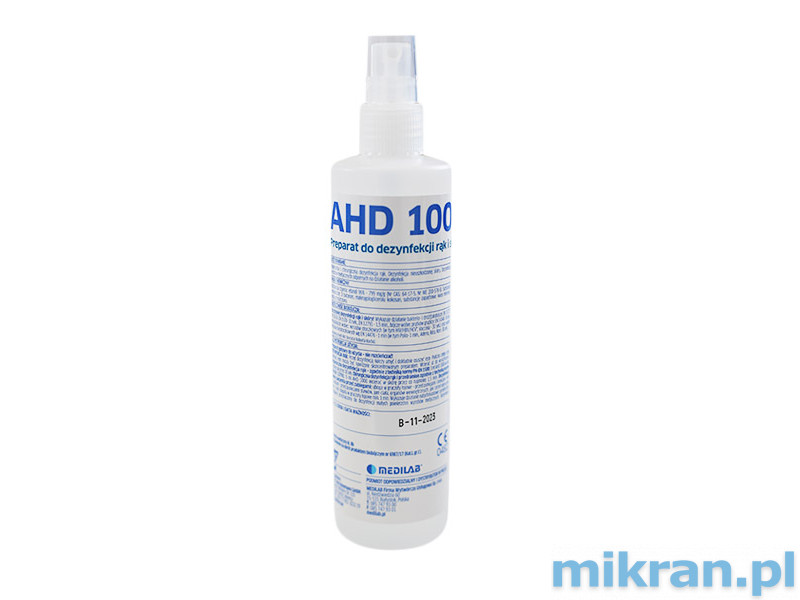 Handvoorbereiding AHD 1000 spray 250 ml