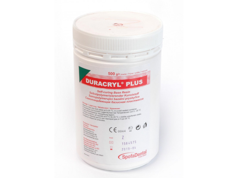 Duracryl Plus Polymeer Helder 500g