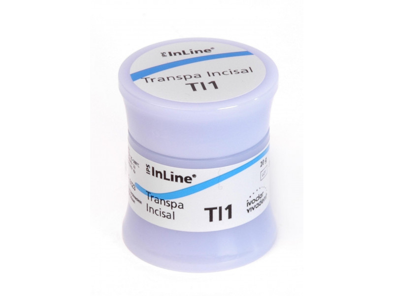 IPS InLine Transpa Incisaal 20g