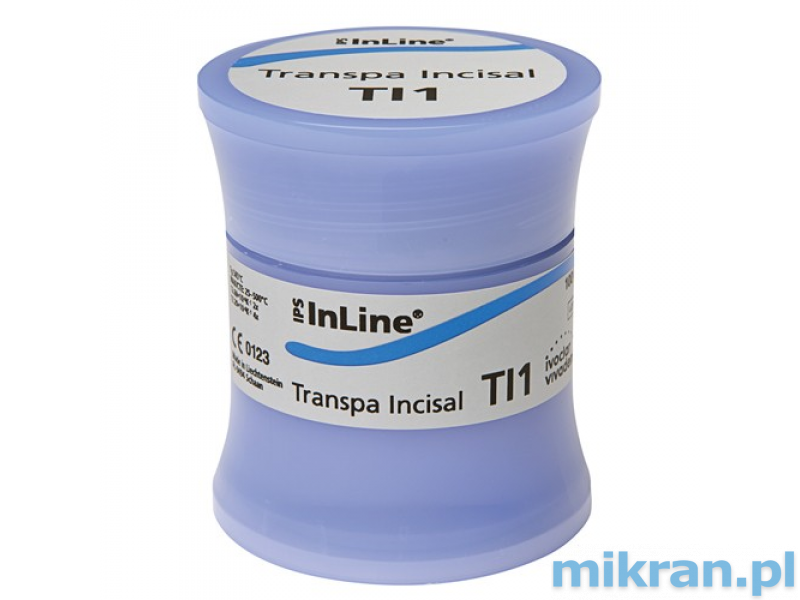 IPS InLine Transpa Incisaal 100g