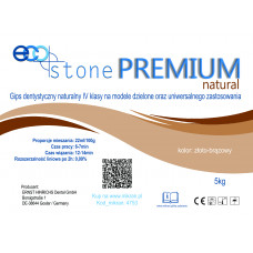 Gipsklasse IV EcoStone Natural Premium goudbruin 5 kg
