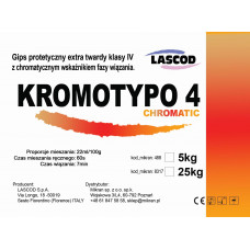 Kromotypo 4 superhard gips 5kg
