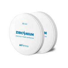 Zirkonium HT Wit 98x10 mm Koop elke 4 Zirkonium zirkonium schijfjes en krijg er 1 gratis!