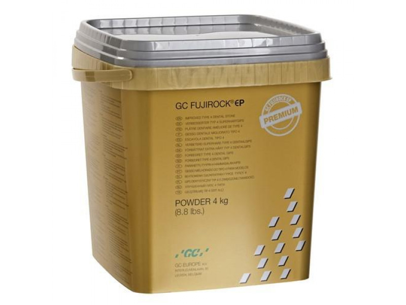 Fujirock EP Premium Line Titaniumgrijs gips 4 kg