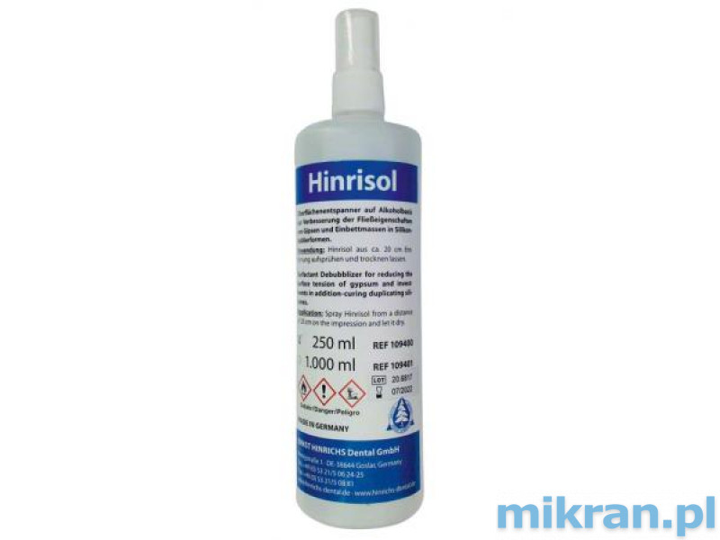 Hinrisol 250 ml/Neutrasil 250 ml