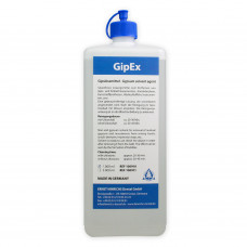 GipEx vloeistof voor het oplossen van gips 1L