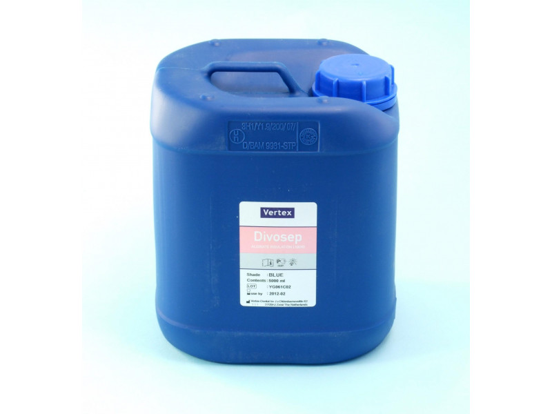 Vertex Divosep Blauw 5 Liter