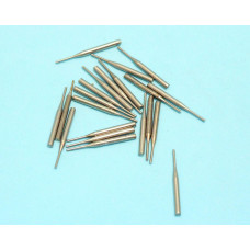 Metalen pinnen voor honingraat 15 stuks