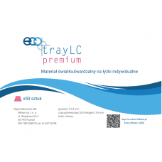 EcoTray LC Premium lichtuithardend materiaal voor individuele trays NIEUW