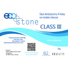 Gipsklasse III Eco Stone 5kg blauw