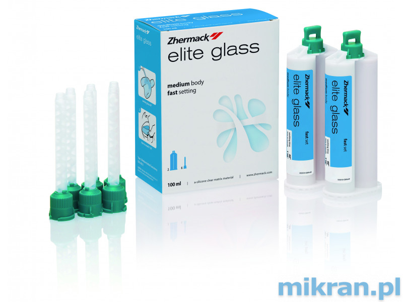 Elite Glass 2x50ml + 6 mengtips