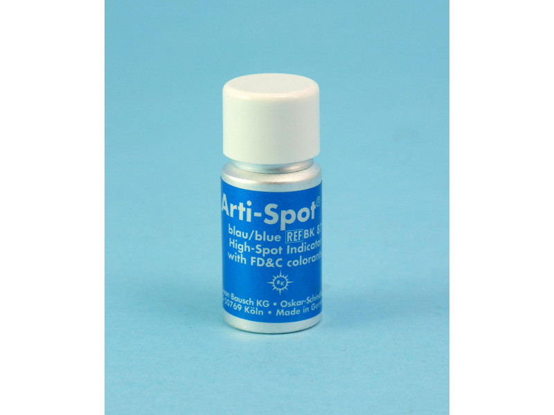 Arti-Spot decalpapier blauw 15ml BK 87