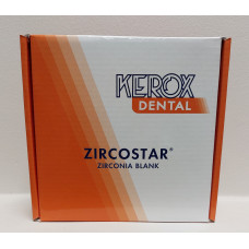 Kerox Outlet - HT zirkonium schijf voor frezen 95x16 mm A1 - assortiment verkoop