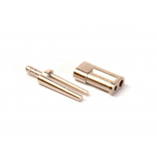 Bi-Pins zonder naald kort 13,5 mm 100 st