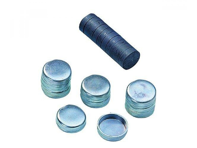 Pin-Cast-magneten met containers 1 st