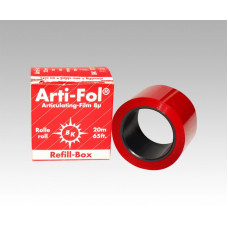 Overtrekpapier Arti-Fol 8u, enkelzijdig, rood supplement BK1021