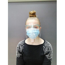 Beschermend masker met verwijderbare folies
