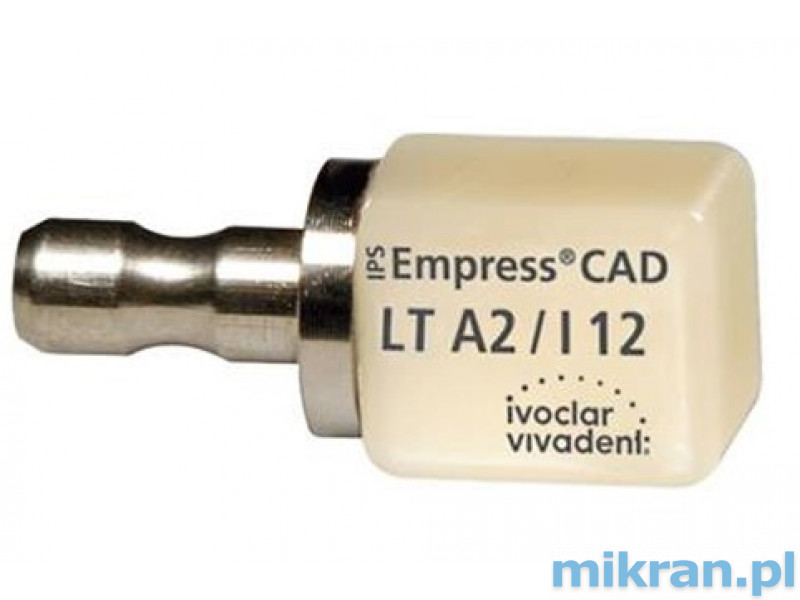 IPS Empress CAD voor Cerec/InLab LT I 12/5st