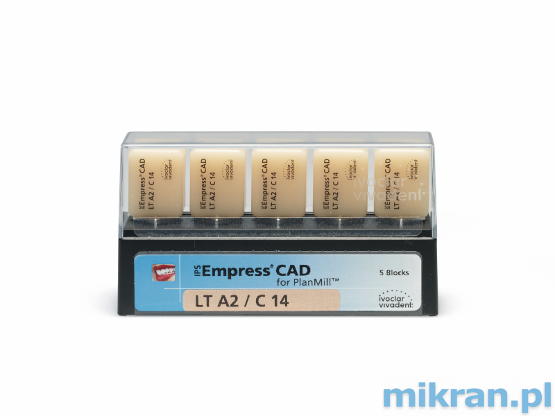 IPS Empress CAD voor CEREC/inLab LT C14/5st