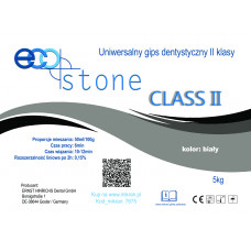 Gipsklasse II EcoStone Universal wit 5kg