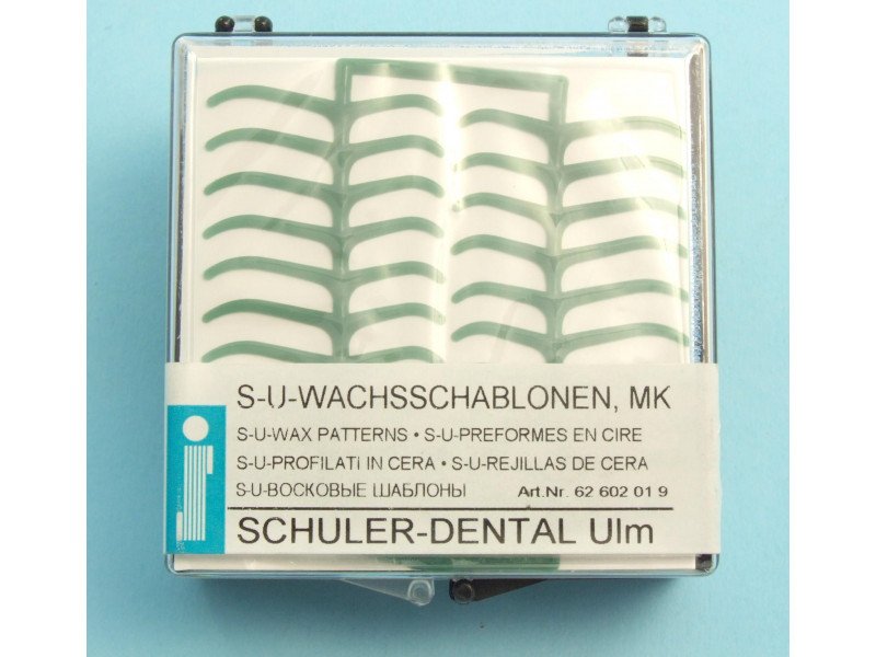MK Schuler tandheelkundige wasstencils