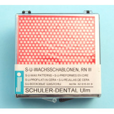 Schuler Dental RN III wasstencils