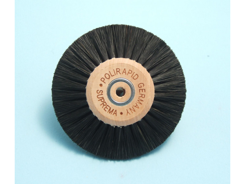 Harde borstel met convergerende haren, diameter 80 mm, Polyrapid