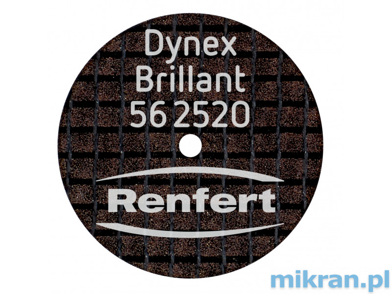 Dynex Brillant voor keramiek 20x0,25mm 1 stuk