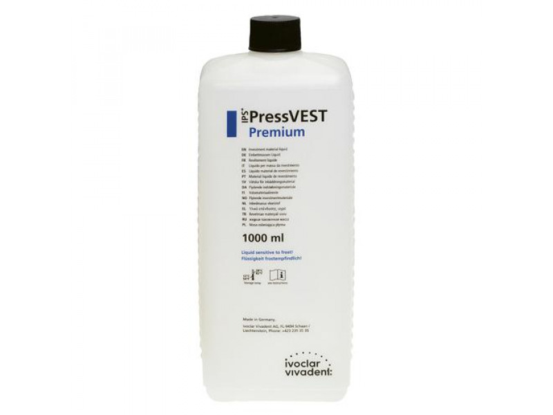 IPS PressVEST Premium Vloeistof 1l. - De vloeistof is gevoelig voor lage temperatuur - verzending in de winter op risico van de klant.