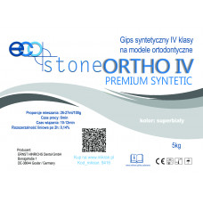 Gips IV klasse Eco Stone Ortho 5kg Premium superwit