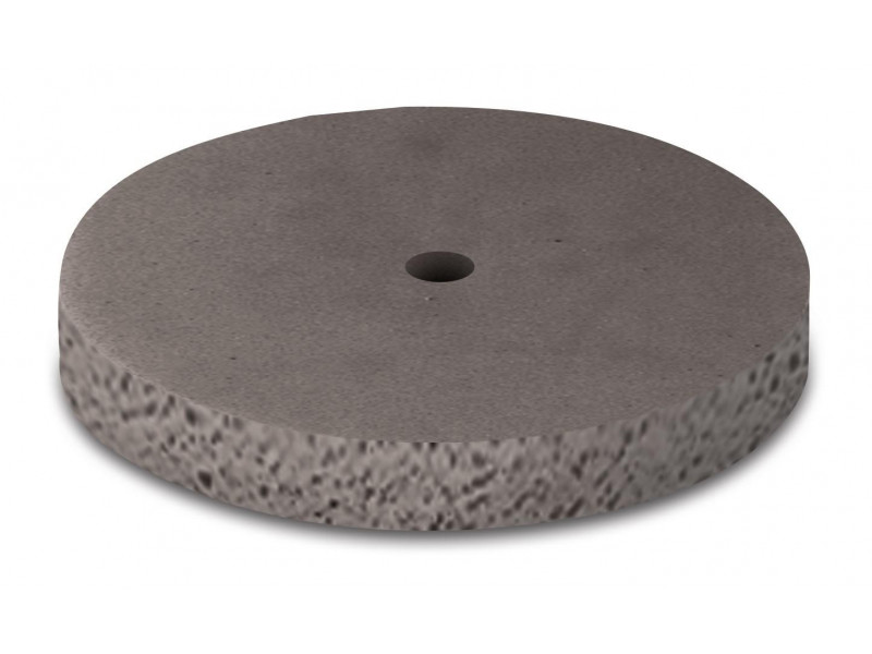 Ecochrom rubbers bruine cirkels 100 stuks