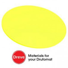 Dreve Drufosoft kleur 120mm 3mm neon-geel (neon geel)