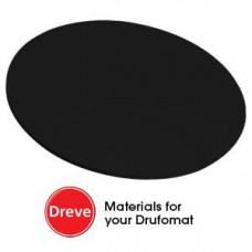 Dreve Drufosoft kleur 120mm 3mm zwart (zwart)