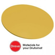 Dreve Drufosoft kleur 120mm 3mm goud (goud)