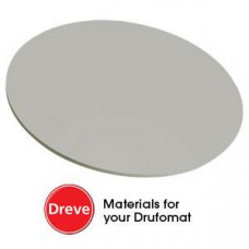 Dreve Drufosoft kleur 120mm 3mm zilver (zilver)